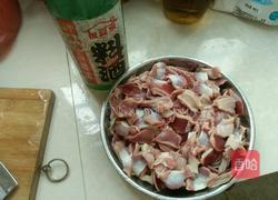 辣椒炒鸡肾的做法图解1