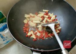 辣椒炒鸡肾的做法图解4