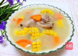 玉米胡萝卜排骨汤的做法图解9