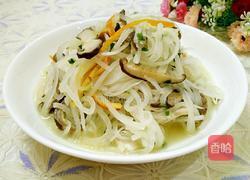 葱香白萝卜丝的做法图解7