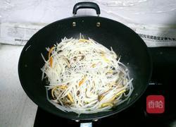 葱香白萝卜丝的做法图解5