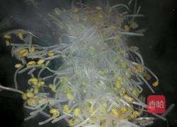 菠菜豆芽炒鸡蛋的做法图解4