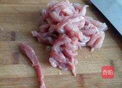 糖醋瘦肉的做法图解2
