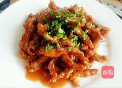 糖醋瘦肉的做法图解15