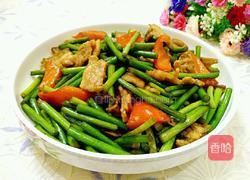 蒜薹炒肉的做法图解10