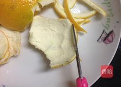 凉茶橘子皮糖的做法图解2