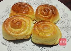 椰蓉面包的做法图解12