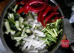 酱菜的做法图解1