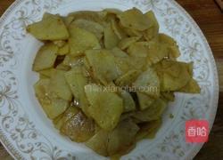 孜然土豆片的做法图解3