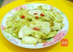 手撕包菜的做法图解6