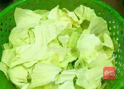 手撕包菜的做法图解1