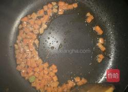 虾仁蛋炒饭的做法图解4