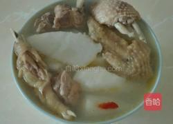 山药鸡汤的做法图解7
