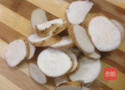 鲜天麻炖鱼头的做法图解2