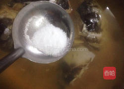鲜天麻炖鱼头的做法图解13