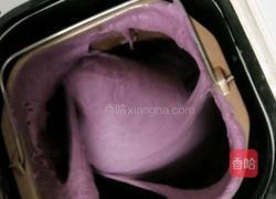 紫薯玫瑰花馒头蒸的好吃!的做法图解2