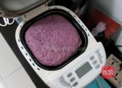 紫薯玫瑰花馒头蒸的好吃!的做法图解3