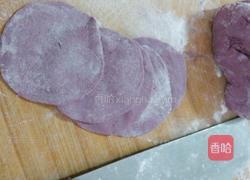 紫薯玫瑰花馒头蒸的好吃!的做法图解5