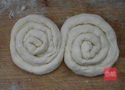菊花馒头的做法图解3