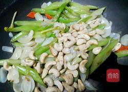 西芹百合腰果的做法图解8