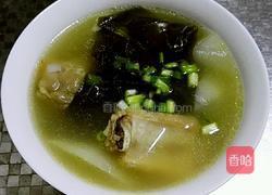 海带萝卜排骨汤的做法图解10