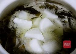 海带萝卜排骨汤的做法图解8