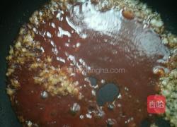 茄汁焅大虾的做法图解5