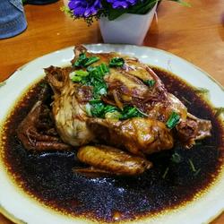 蜜汁酱香鸡的做法[图]