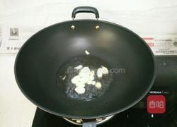 千张炒小白菜的做法图解3