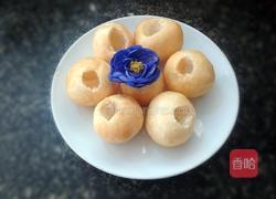 油面筋酿肉的做法图解1