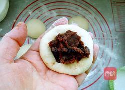 奶香红豆小餐包的做法图解6