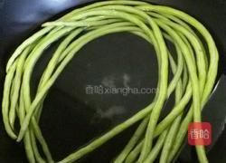 豆角炒鸡胗的做法图解5