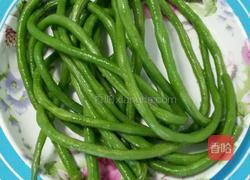 豆角炒鸡胗的做法图解6