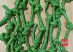 豆角炒鸡胗的做法图解8