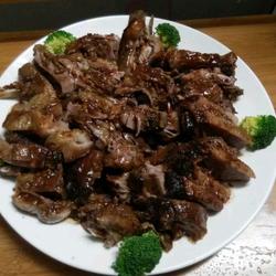 粤菜：酱香捺鹅的做法[图]