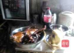 粤菜：酱香捺鹅的做法图解5