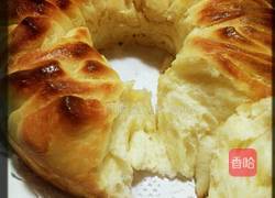 日式炼乳面包圈的做法图解13