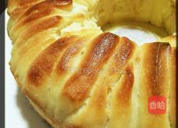 日式炼乳面包圈的做法图解14