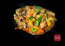 土豆焖鸡的做法图解6