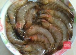 酱汁大虾的做法图解2