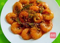 酱汁大虾的做法图解8