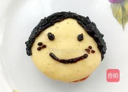笑脸娃娃蛋糕的做法图解13
