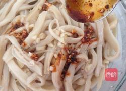 凉拌手撕杏鲍菇的做法图解4