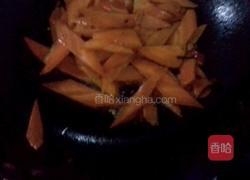 农家炒腐竹的做法图解5