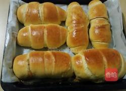 苹果馅面包的做法图解3