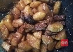 红烧肉+土豆的做法图解5