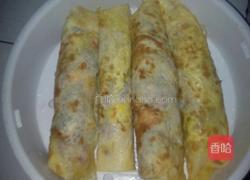 手工蛋卷的做法图解5