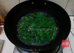 菠菜猪肝汤的做法图解5