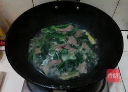 菠菜猪肝汤的做法图解6