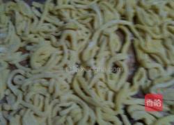 沙琪码的做法图解4